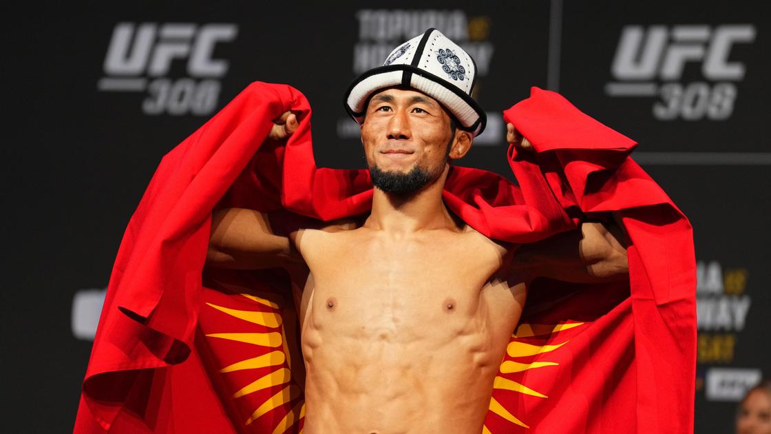 Кыргызстанский боец ММА Мыктыбек Оролбай