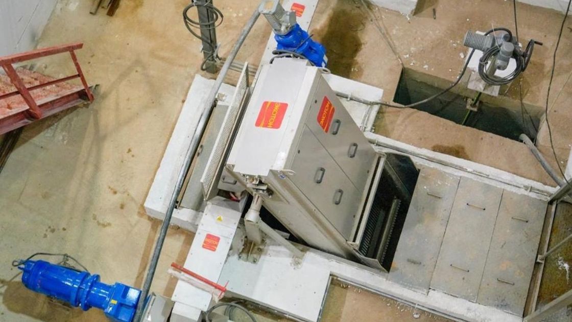 Очистные сооружения