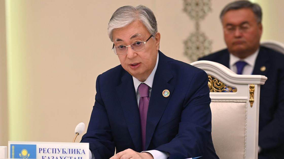 Касым-Жомарт Токаев участвует во встрече глав государств ЦА