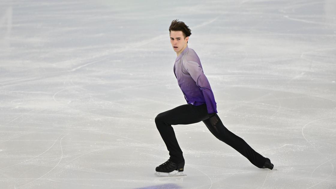 Казахстанский фигурист Михаил Шайдоров