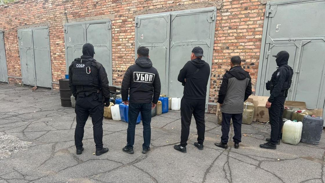 Хищение дизельного топлива