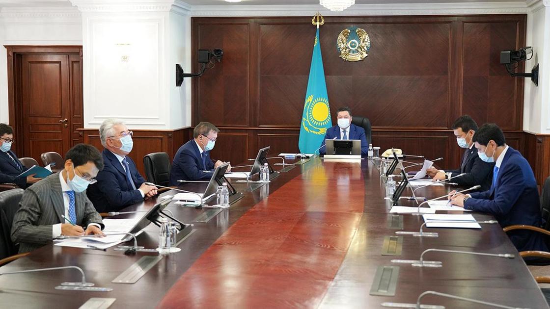 Премьер-министр Казахстана Аскар Мамин