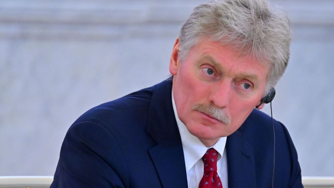 Путиннің баспасөз хатшысы Дмитрий Песков