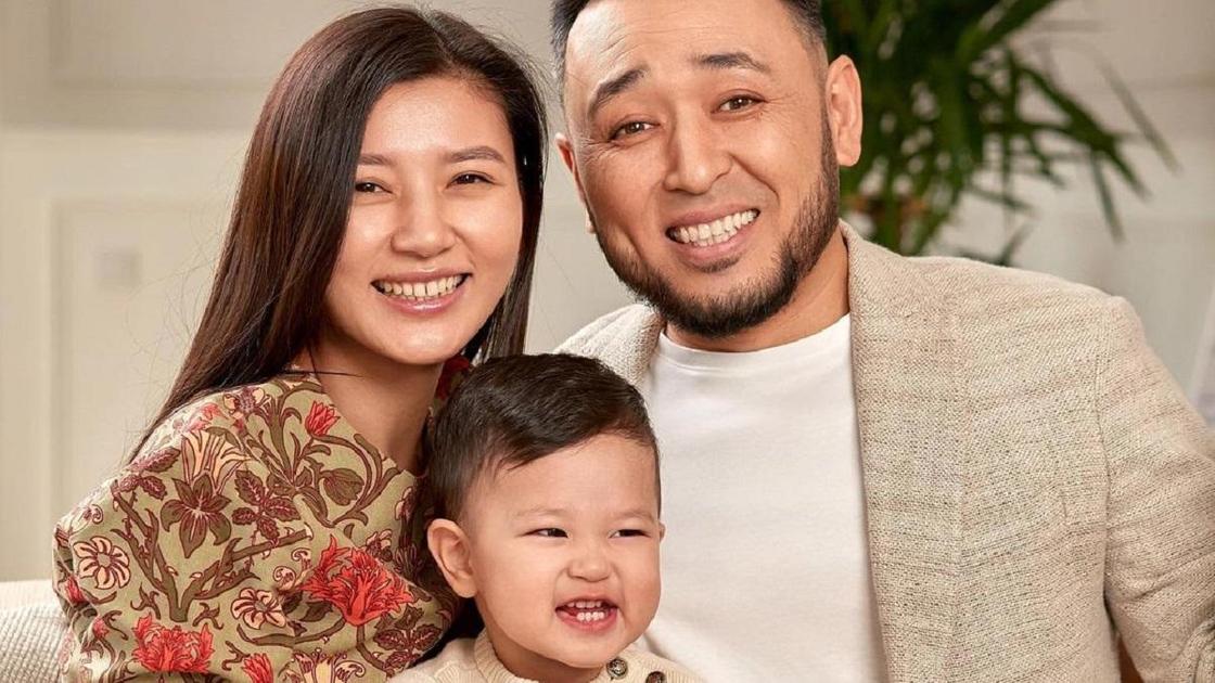 Тимур и Лаура Балымбетовы