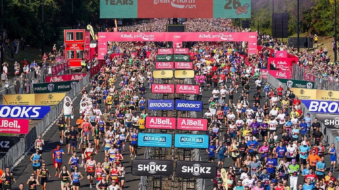 Great North Run жартылай марафоны