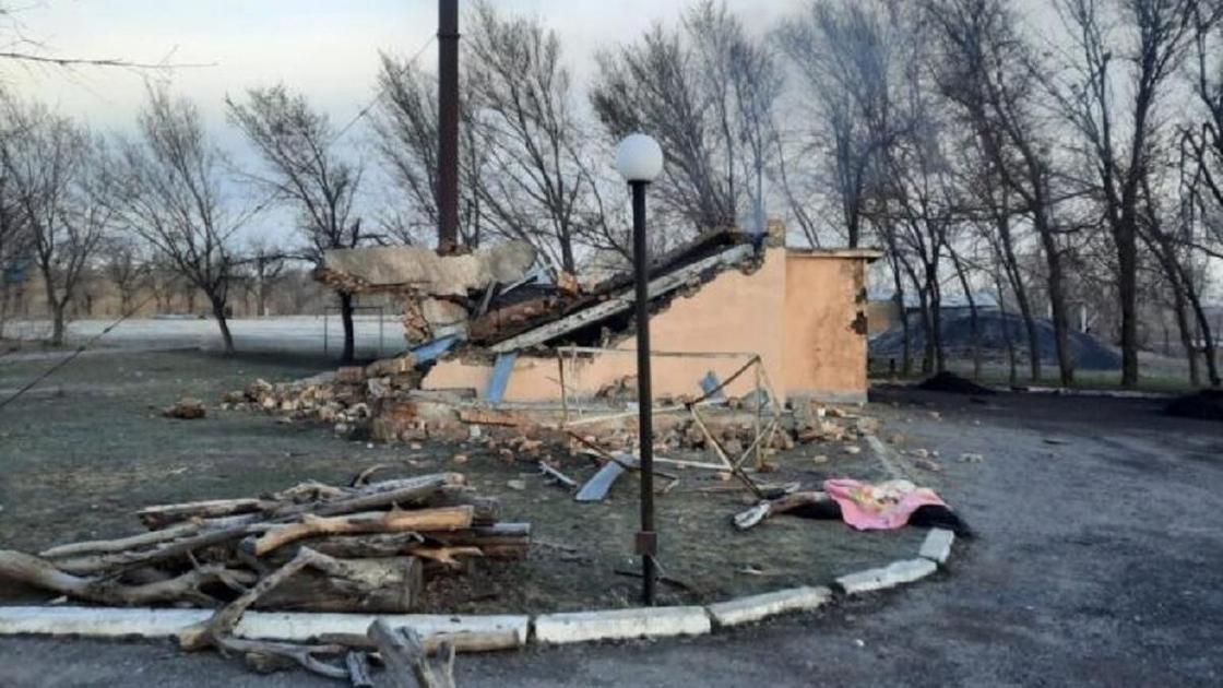 Взрыв в школе в Туркестанской области Взрыв в школе в Туркестанской области