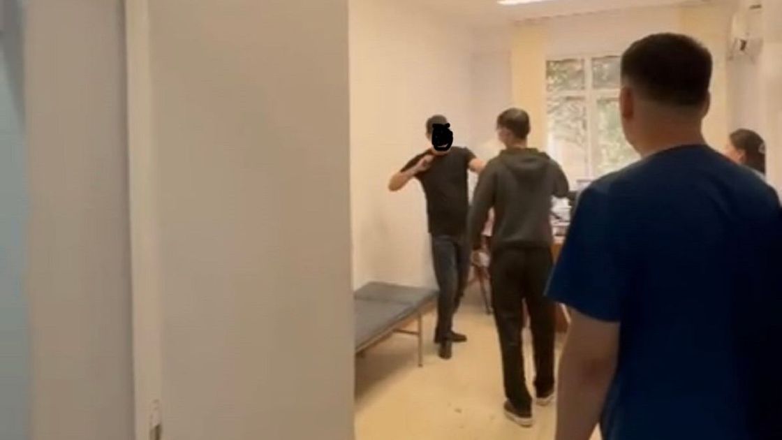 Скандал в Актау