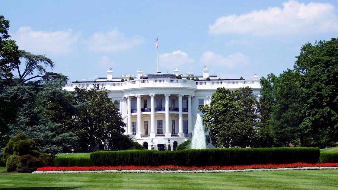 Белый дом в Вашингтоне