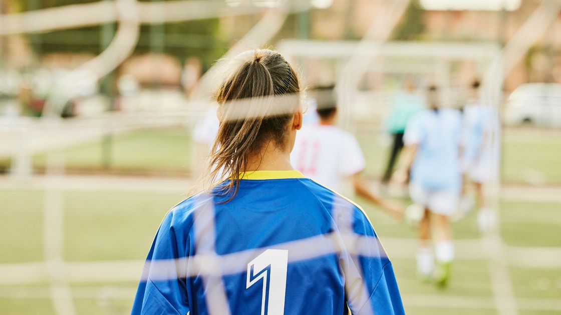 Женский футбол