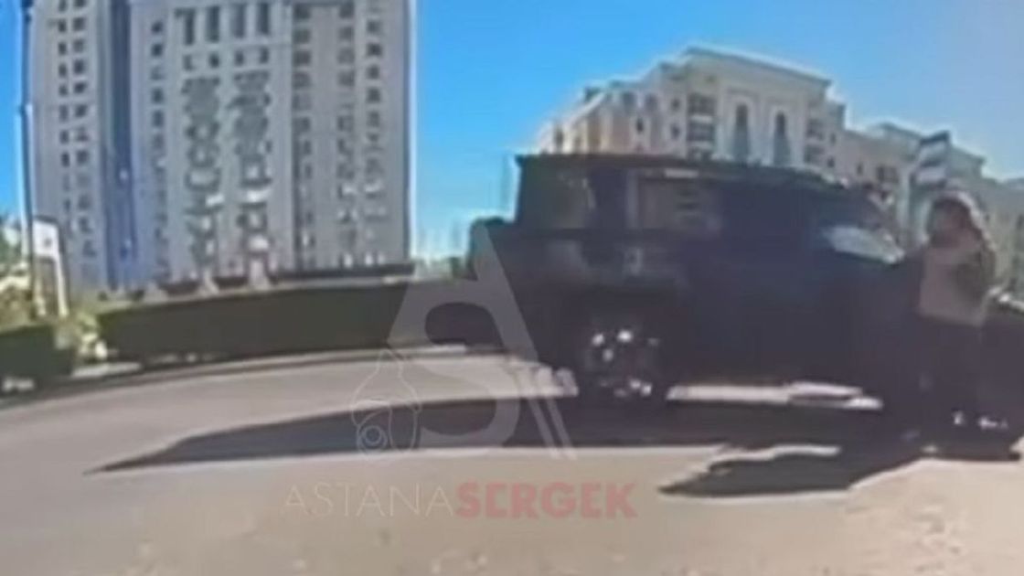 жаяу жүргіншіні қаққан сәт