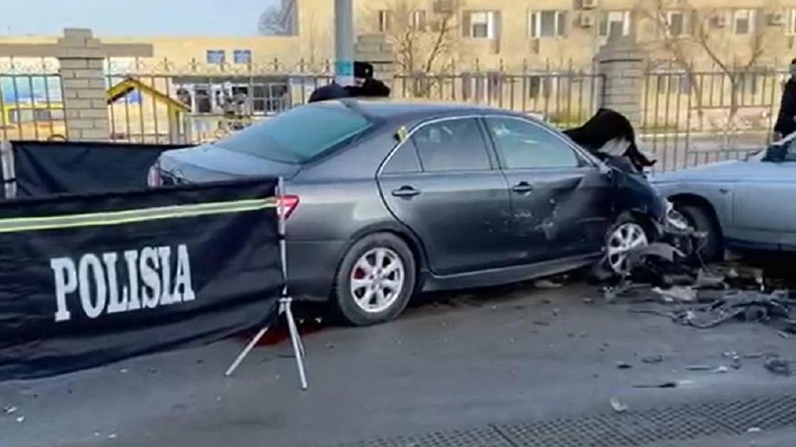 ДТП в Атырау ДТП в Атырау