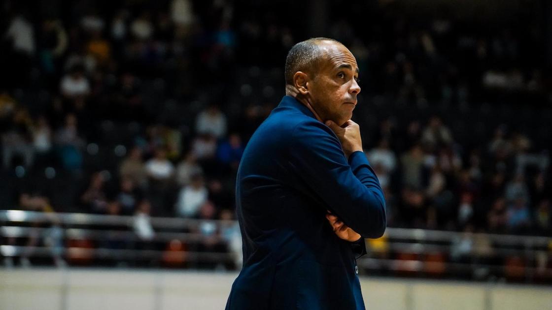 Главный тренер сборной Казахстана по футзалу Рикардо Кака