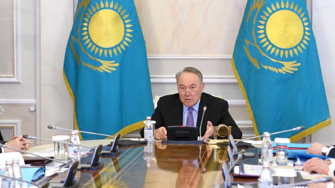 Нурсултан Назарбаев Нурсултан Назарбаев