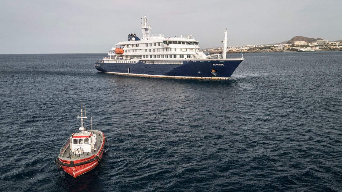MV Hondius кемесі