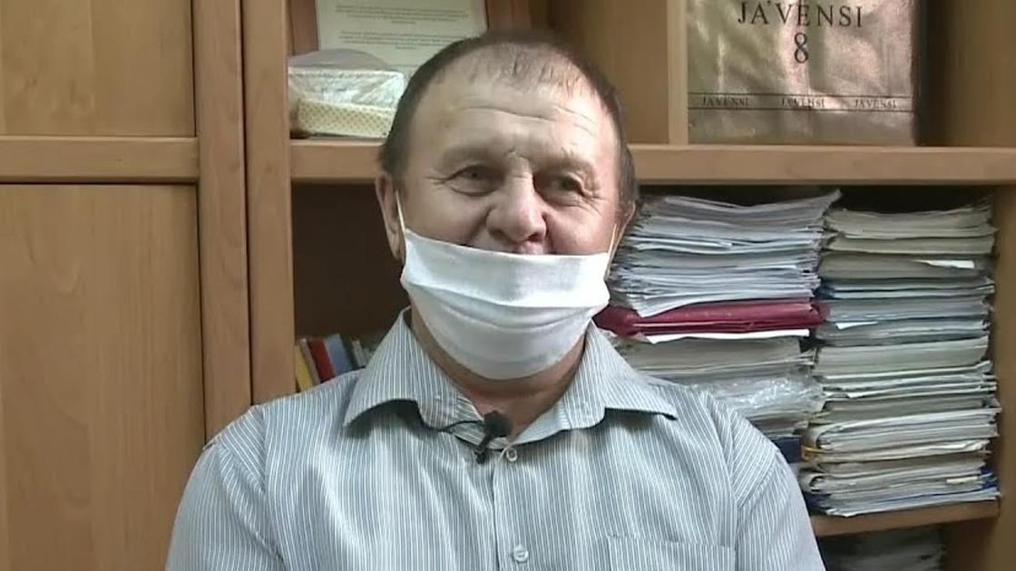 Обманутый пенсионер Борис Тягунов