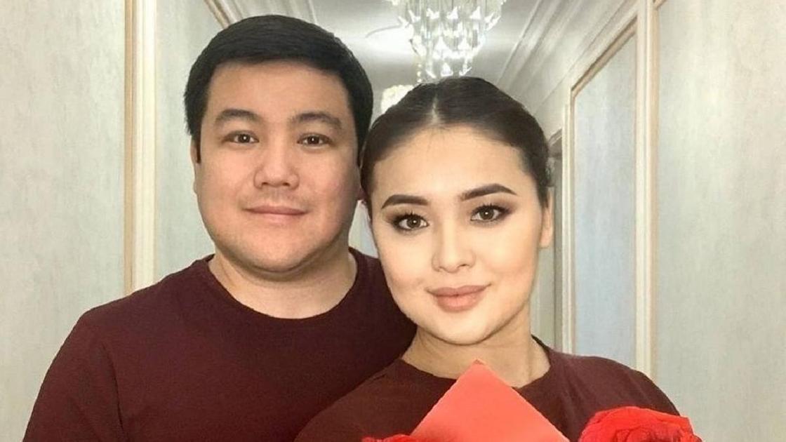 Турсынбек Кабатов и Молдир Муканова