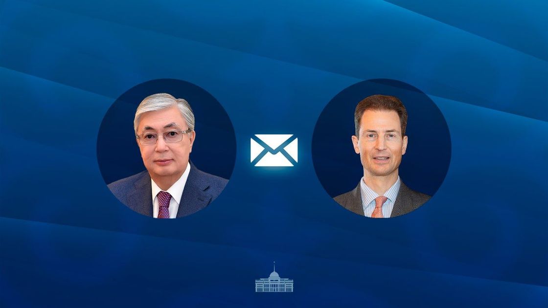 Касым-Жомарт Токаев и наследный принц Лихтенштейна Алоиз