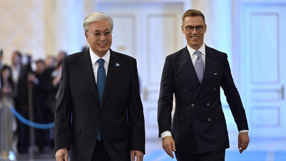 Касым-Жомарт Токаев и Александр Стубб