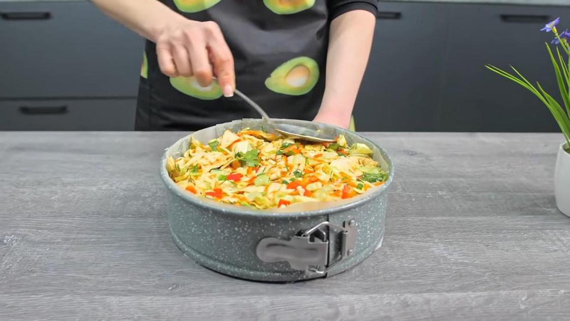 Овощная запеканка