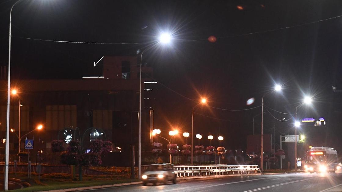 Освещение в Алматы