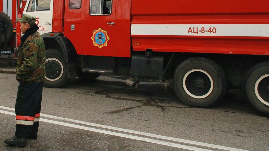 Пожарная машина