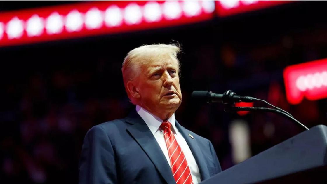 Дональд Трамп. Фото