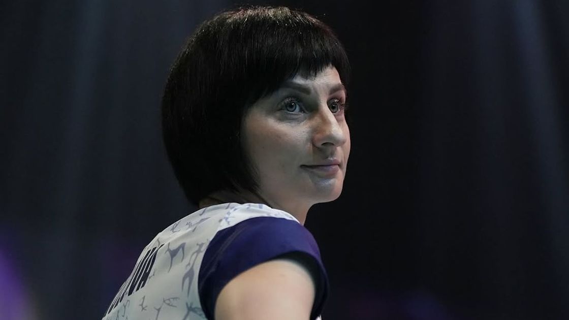 Российская волейболистка Мария Фролова