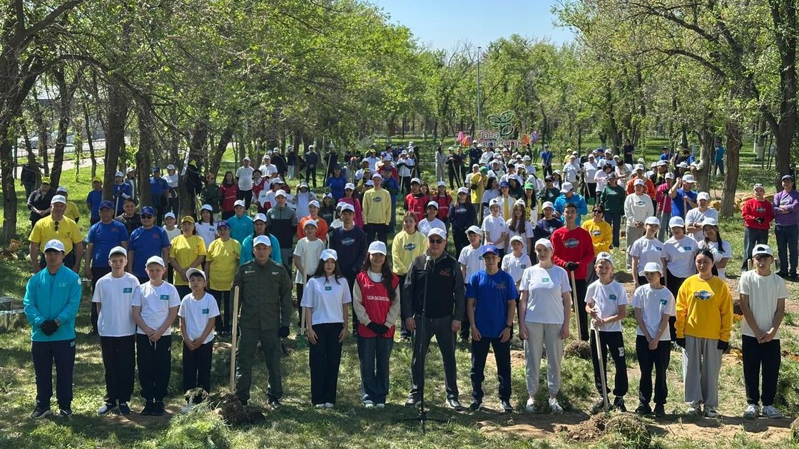 Алматы облысында ауқымды сенбілік өтті