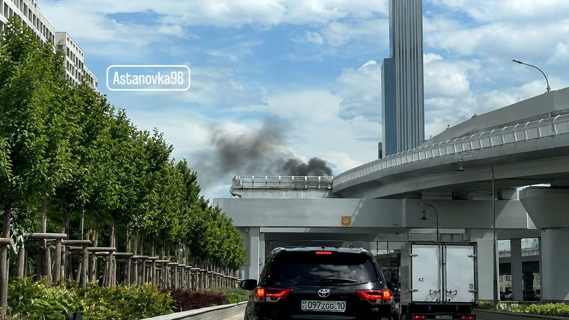 Задымление LRT