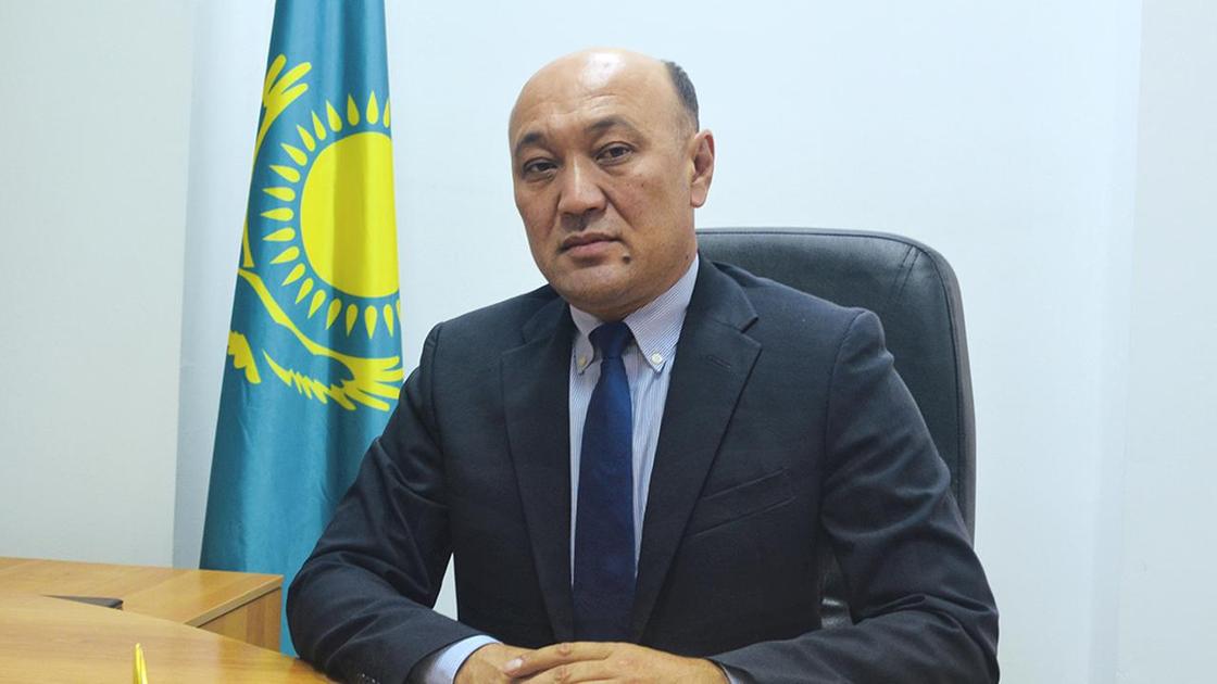 Новый председатель Комитета геологии Талгат Сатиев