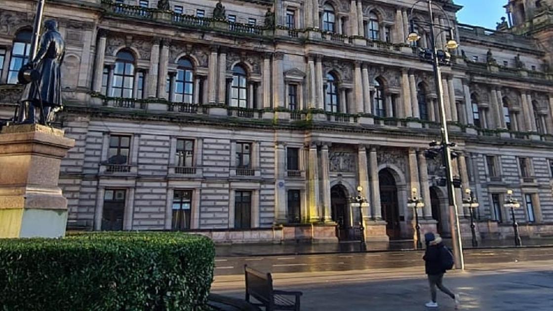 Панорама Шотландии