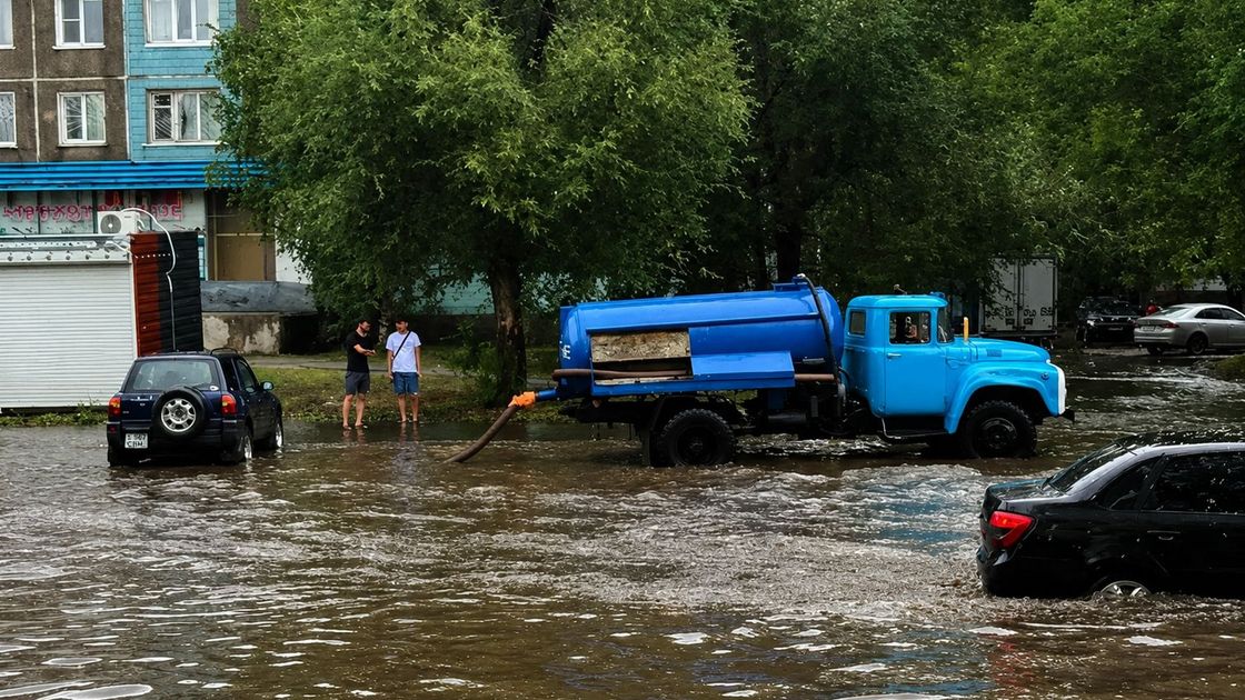 Стихия в ВКО
