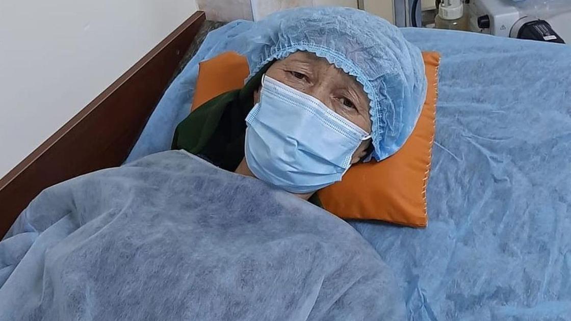 Участница событий зимы 1986 года Зинагуль Тезекбаева