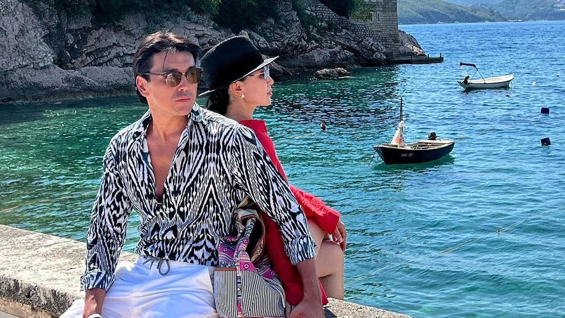 Нурболат Абдуллин с супругой