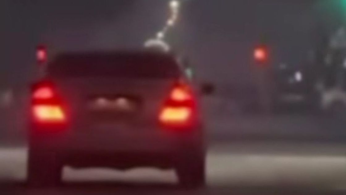 Автомобиль, в багажнике которого якобы перевозили женщину