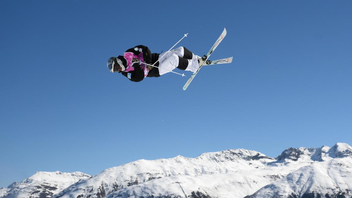 Казахстанский фристайлист Павел Колмаков