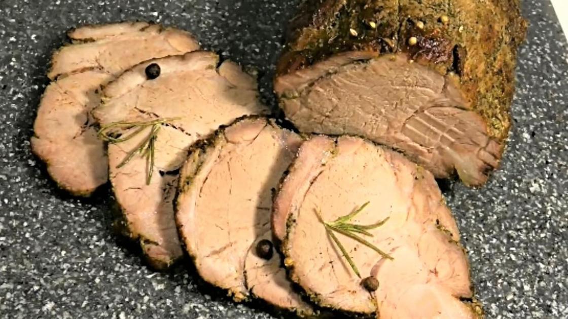 Буженина из свинины: классический рецепт в фольге в духовке пошаговый с фото