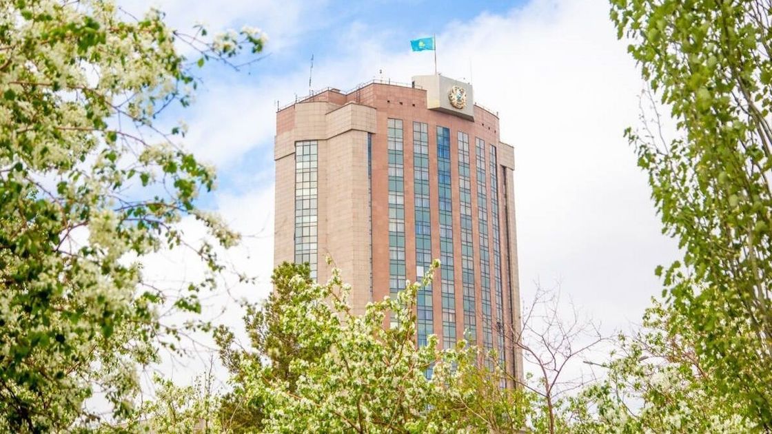 Здание МВД Казахстана