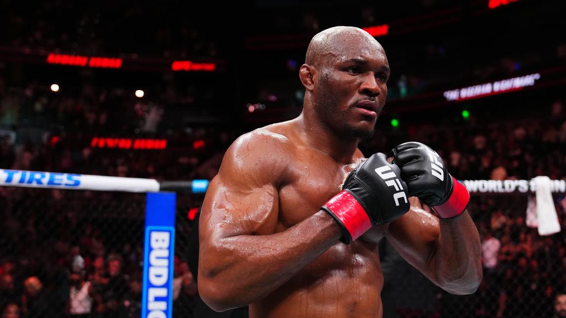 Нигерийский боец ММА Камару Усман