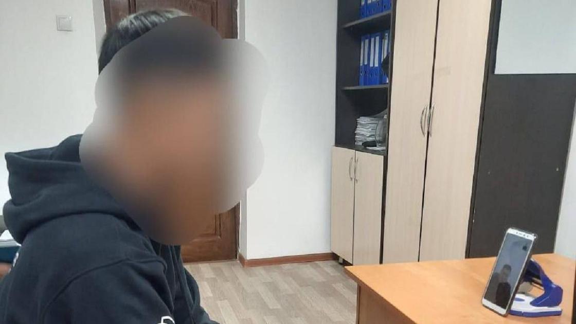Задержанный в Кызылорде Задержанный в Кызылорде