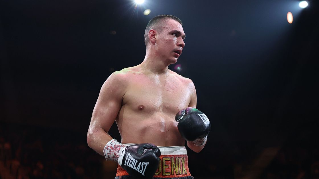 Австралийский боксер Тим Цзю