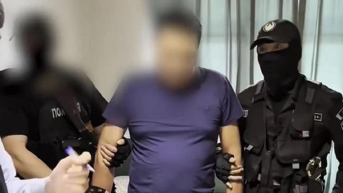 Подозреваемый