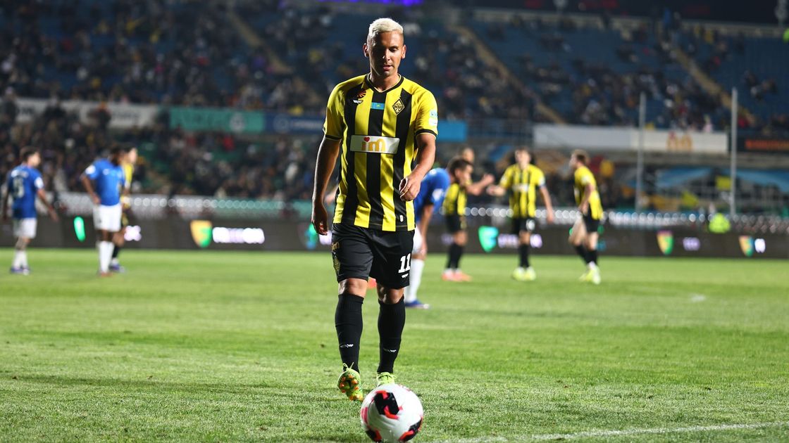 Аргентинский футболист Себастьян Себальос