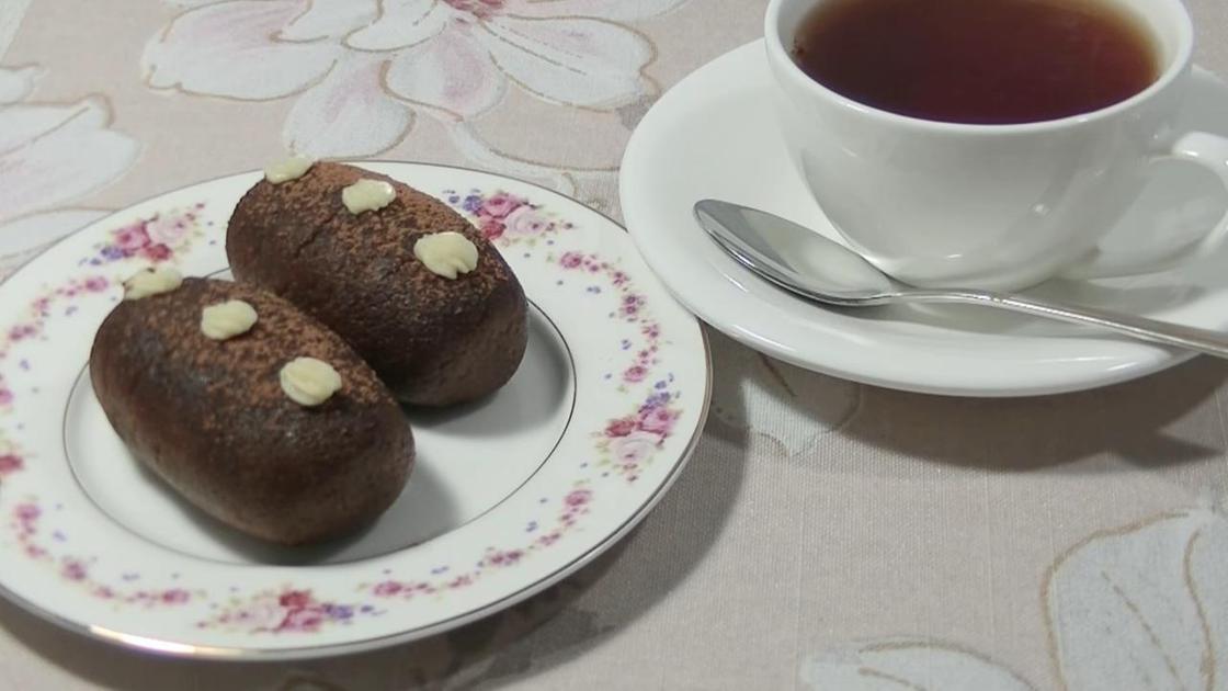 Пирожное «Картошка» из печенья без сгущенки — рецепт с фото пошагово