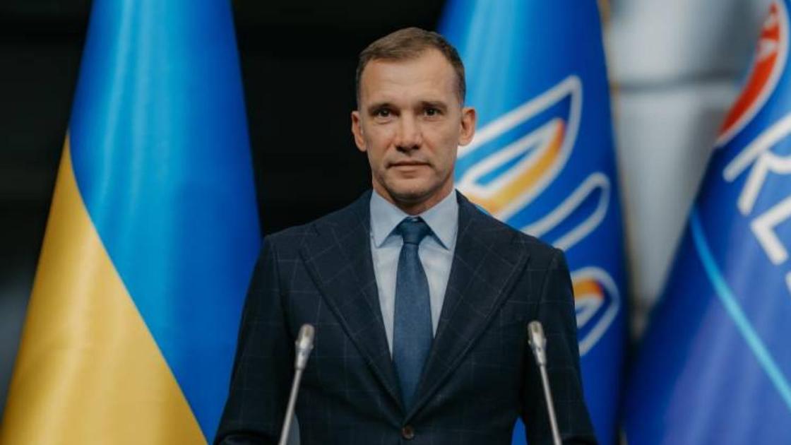 Андрей Шевченко стал новым главой украинского футбола