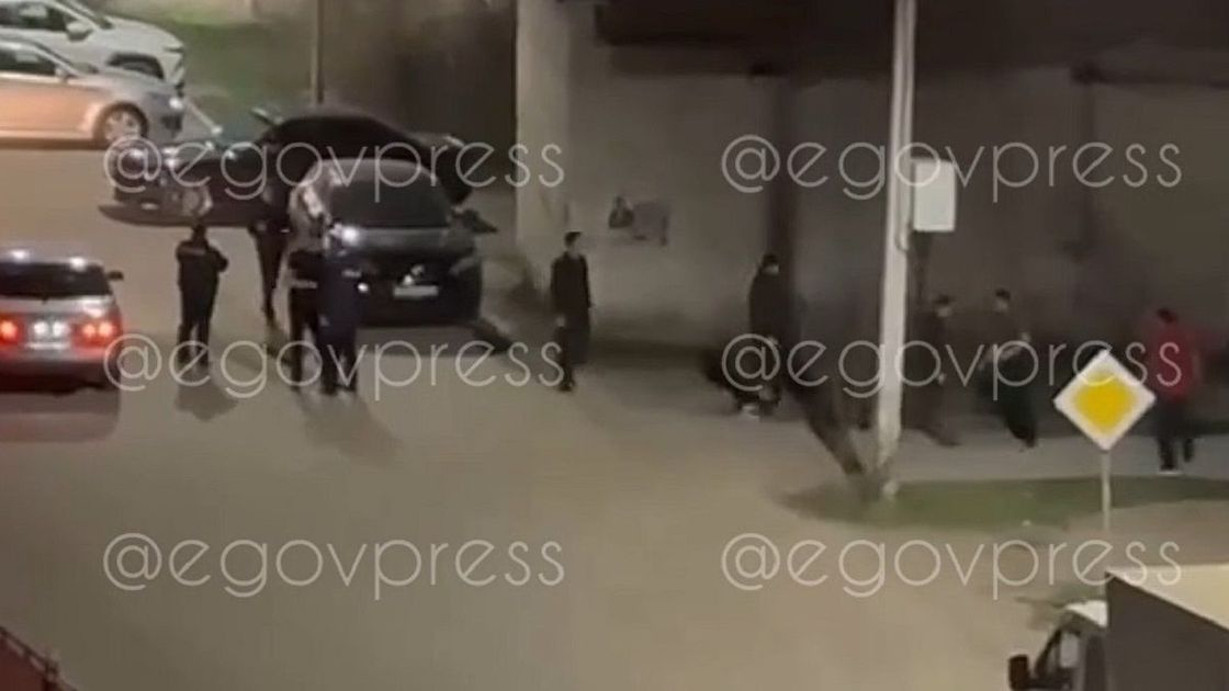 Драка в Есике