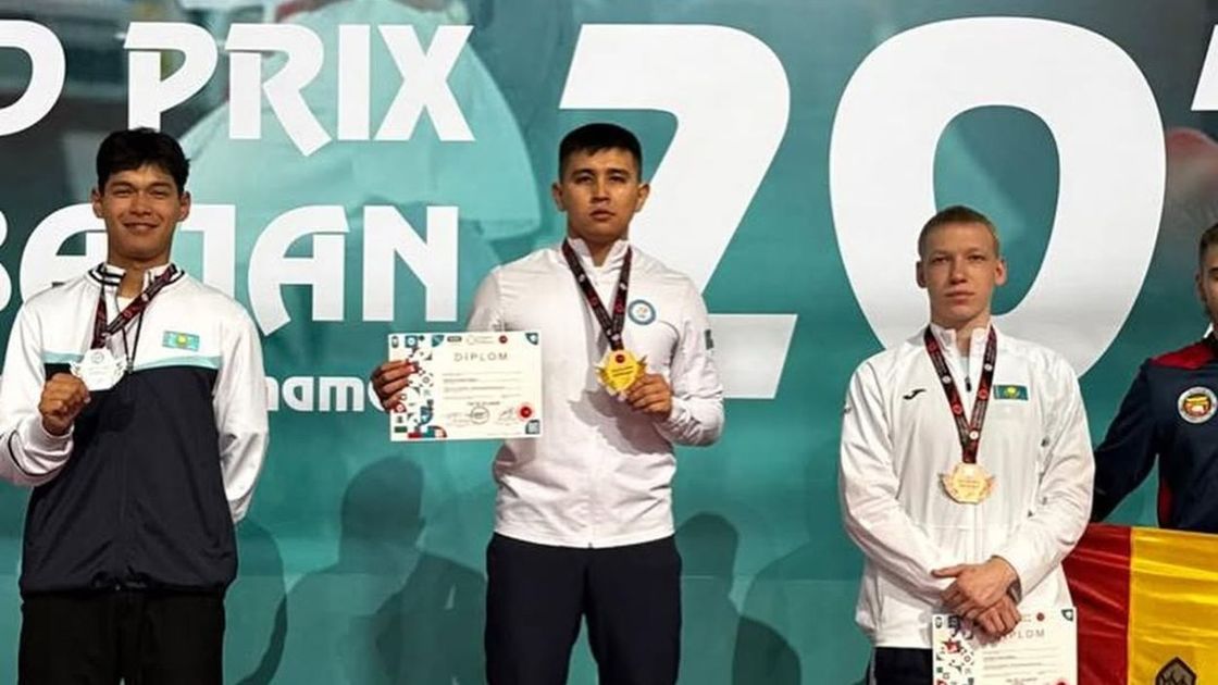 Қызылордалық полицей Қабыланбек Кемелбек