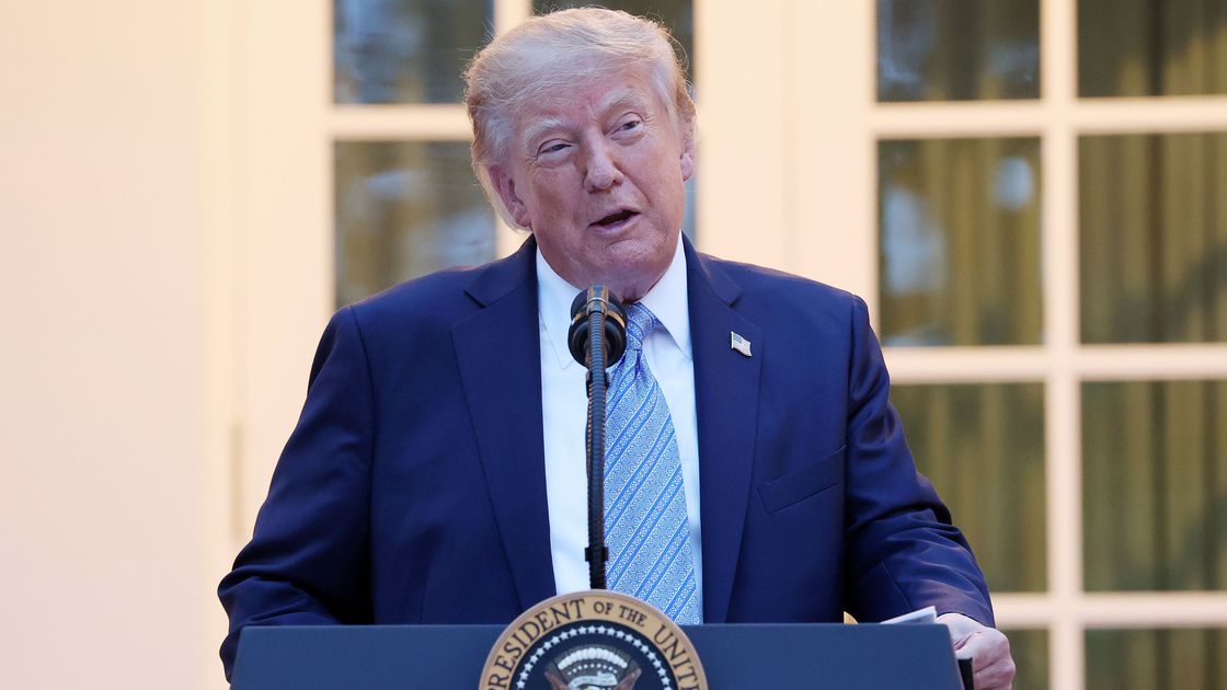 Дональд Трамп