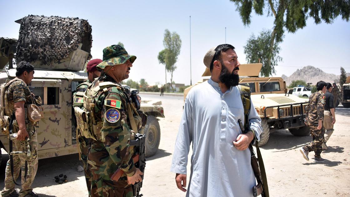 Афганские службы безопасности