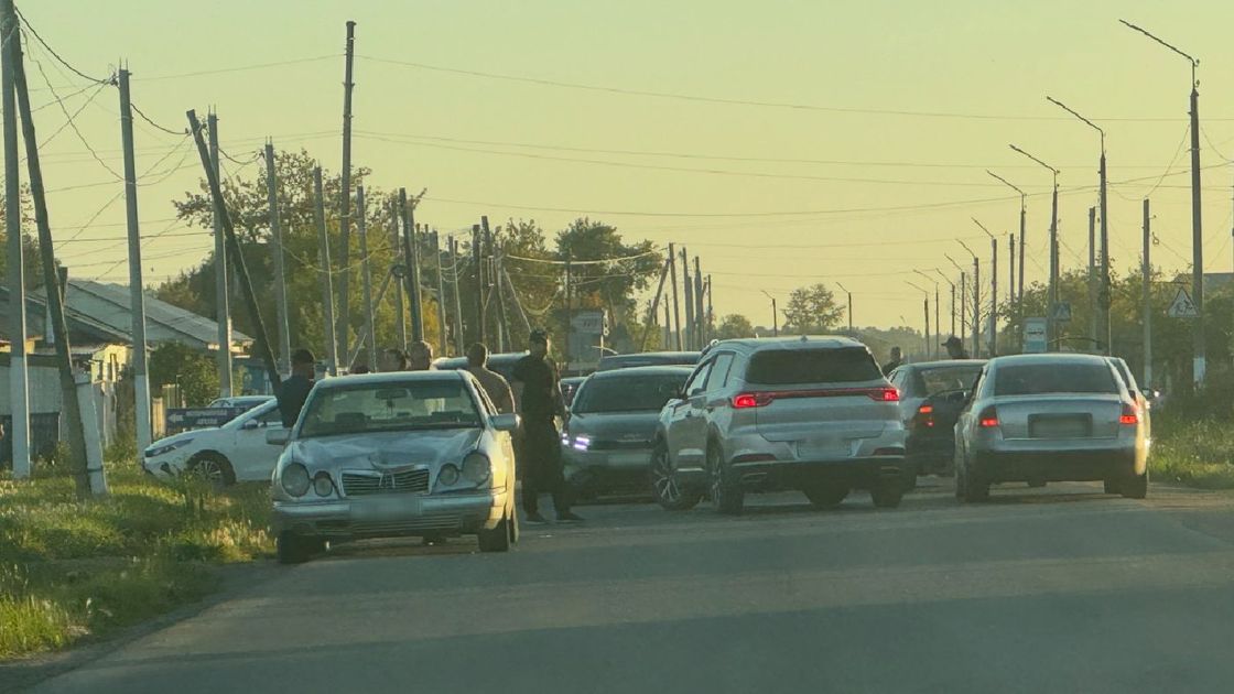 Место аварии